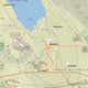 A M 2.5 earthquake struct near Brawley, California on Sunday (star). Dozens of earthquakes were recorded in the area over the weekend.